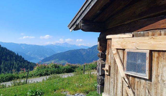 Photo 2 de l’itinéraire Bikemap « Heubergalm und zurück » Photo 2 de l’itinéraire Bikemap « Heubergalm und zurück »