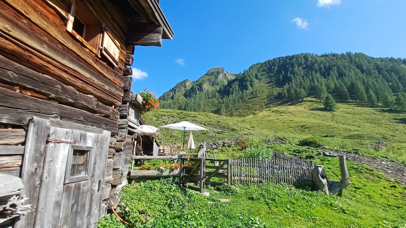 Heubergalm und zurück