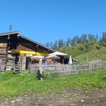 Heubergalm und zurück