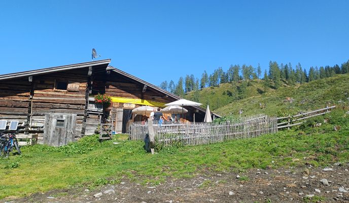 Photo 1 de l’itinéraire Bikemap « Heubergalm und zurück » Photo 1 de l’itinéraire Bikemap « Heubergalm und zurück »