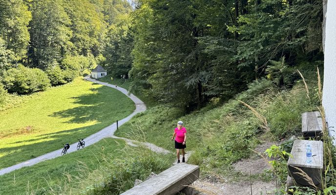 Foto 2 der Bikemap-Route "Auböckplatz, Bad Ischl - Traunkai, Bad Ischl" Foto 2 der Bikemap-Route "Auböckplatz, Bad Ischl - Traunkai, Bad Ischl"