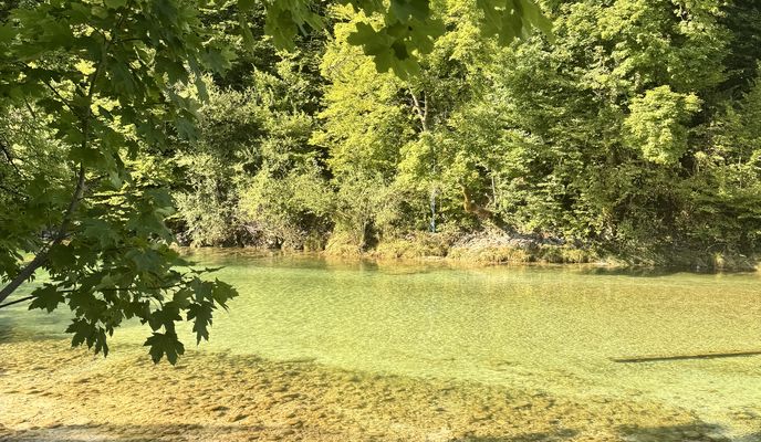 Foto 1 der Bikemap-Route "Auböckplatz, Bad Ischl - Traunkai, Bad Ischl" Foto 1 der Bikemap-Route "Auböckplatz, Bad Ischl - Traunkai, Bad Ischl"