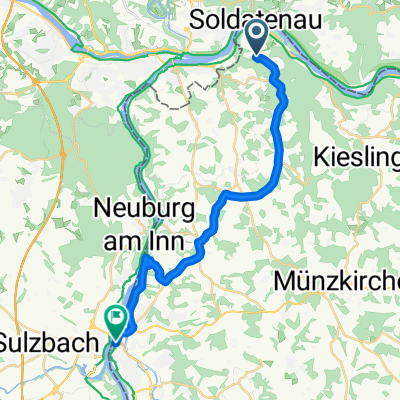 Hinding, Freinberg - Oblinger-Promenade, Schärding
