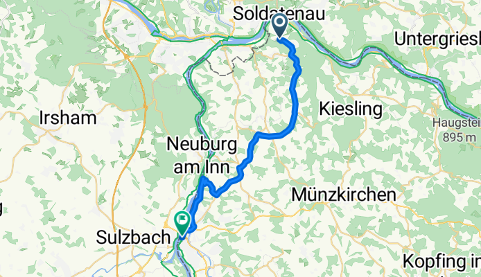 Hinding, Freinberg - Oblinger-Promenade, Schärding