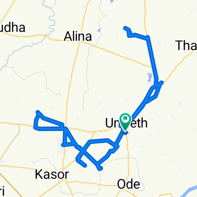 M4Q7+HV to Gujarat State Highway