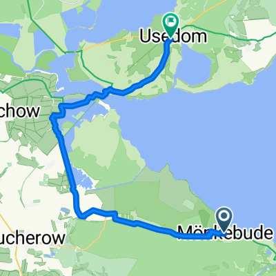 Von Mönkebude bis Usedom