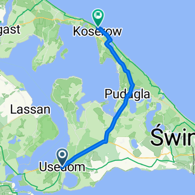 Von Usedom bis Koserow