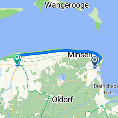 Störtebekerstraße, Wangerland nach Am Hafen West, Wittmund