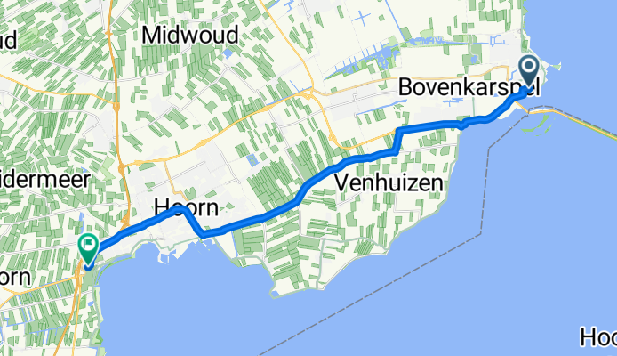 Tussen 2 Havens, Enkhuizen a Berkhout