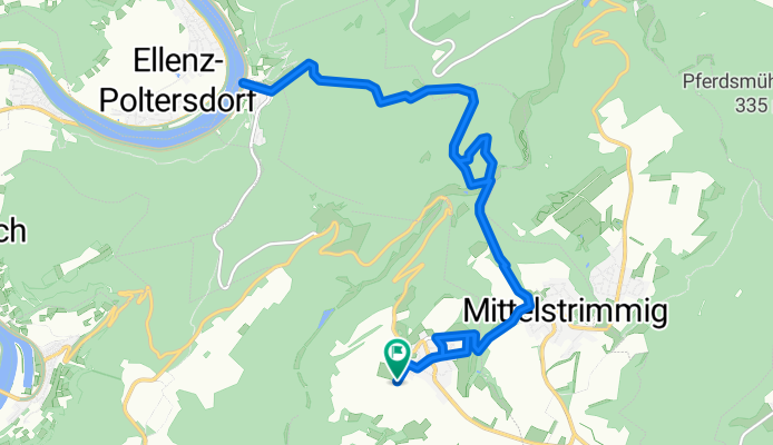 Liesenich nach Liesenich