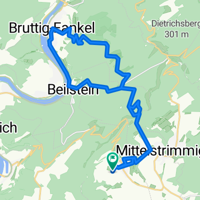 Liesenich nach Liesenich
