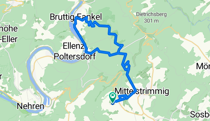 Liesenich nach Liesenich