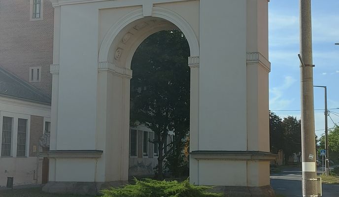 Foto 2 del percorso Bikemap "Pihenő köz - Barátság útja"