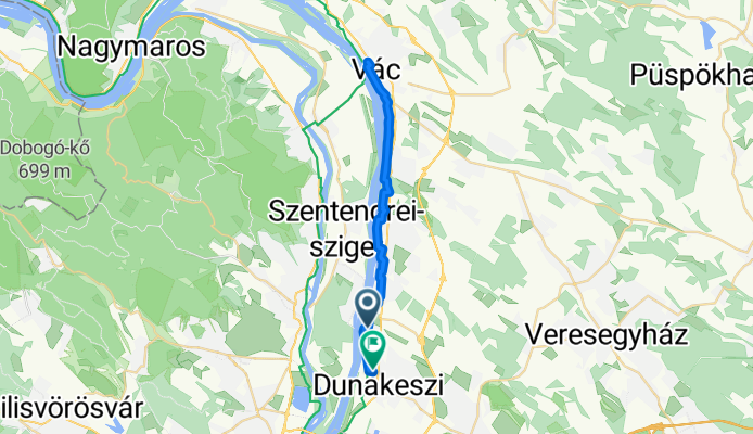 Pihenő köz - Barátság útja