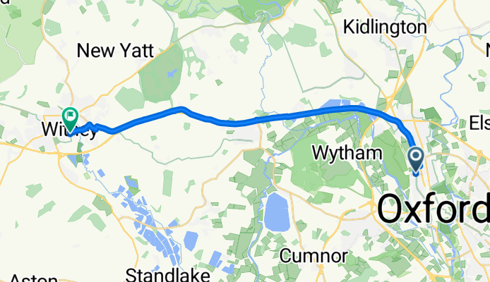 Oxford - Witney