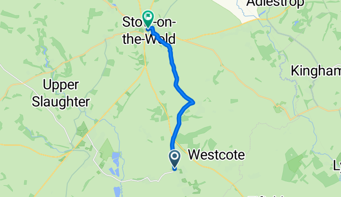 Bourton on the Water - Stow on the Wold