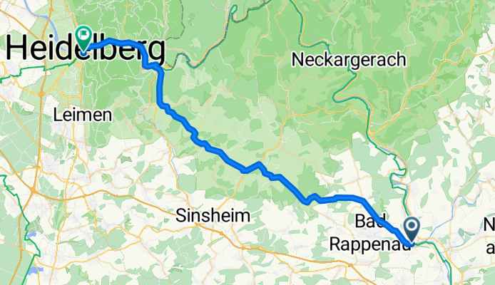 Bad Wimpfen-Heidelberg