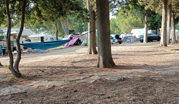 Foto 1 del percorso Bikemap "Camp Pineta-Rovinj"