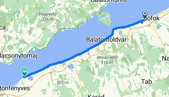 Szigliget utca - Fonyód