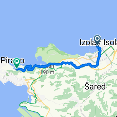 Veliki trg, Izola - Fiesa, Piran