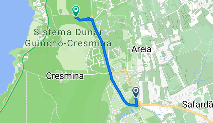 Rua da Areia, Cascais a Rua da Areia, Cascais