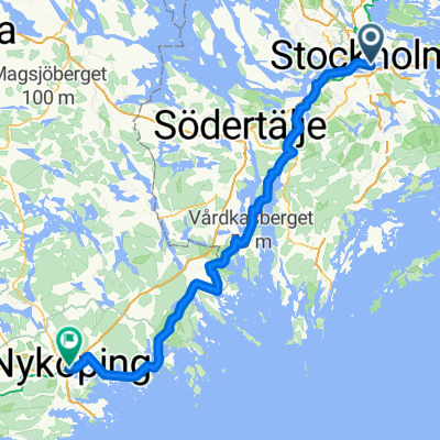 Nacka - Nyköping