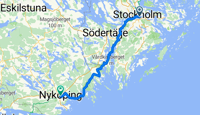 Nacka - Nyköping