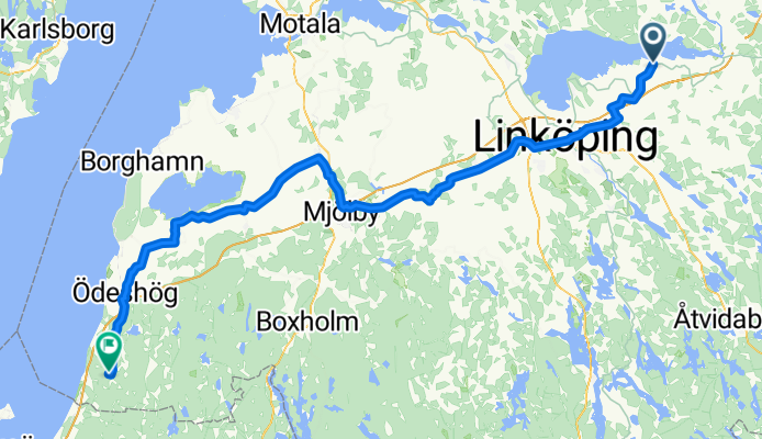 Linghem - Ödeshög