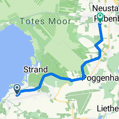 Fuhrenweg, Wunstorf nach Siemensstraße, Neustadt am Rübenberge