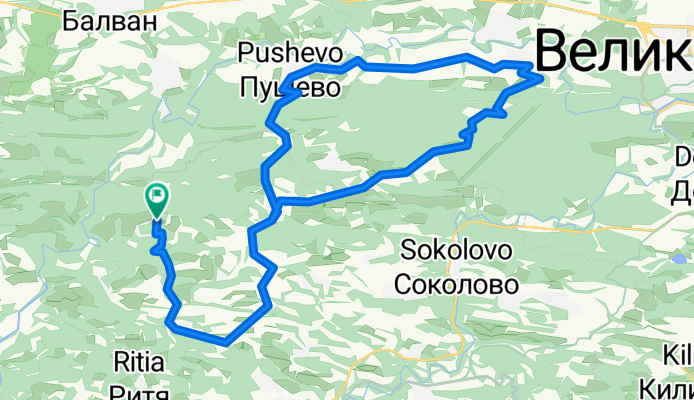 баира Пушево-Керека