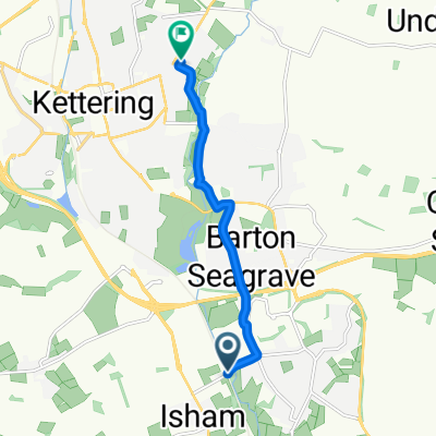 Station Road, Kettering to Judith Road, Kettering