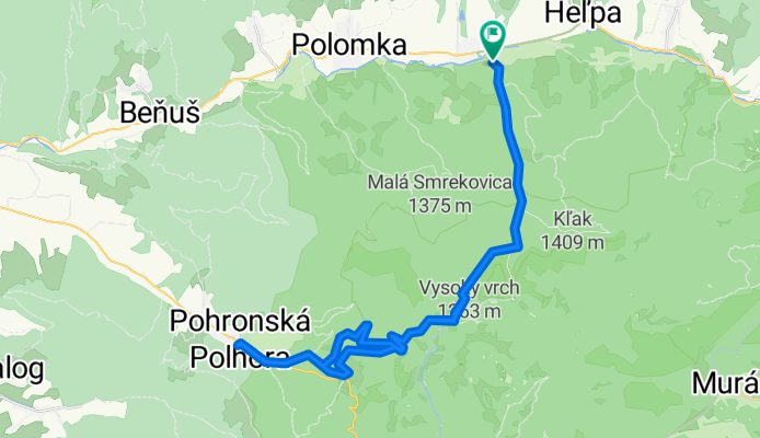 Hronská, Závadka nad Hronom až Hronská, Závadka nad Hronom