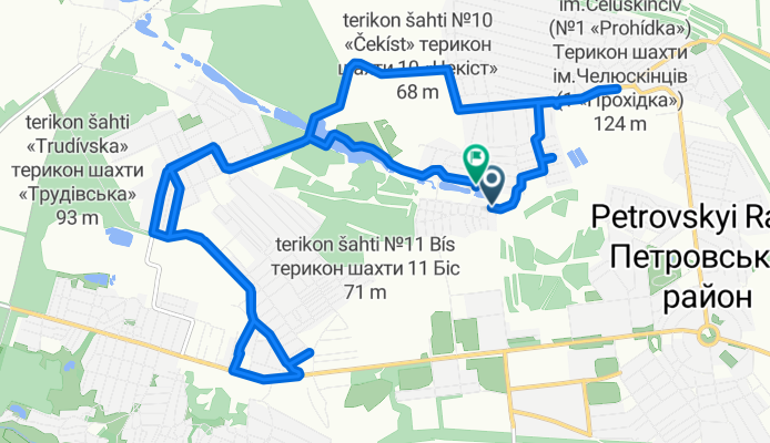 Расслабленный маршрут