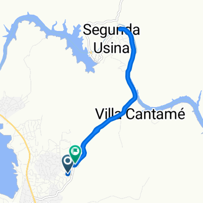 camino a segunda usina