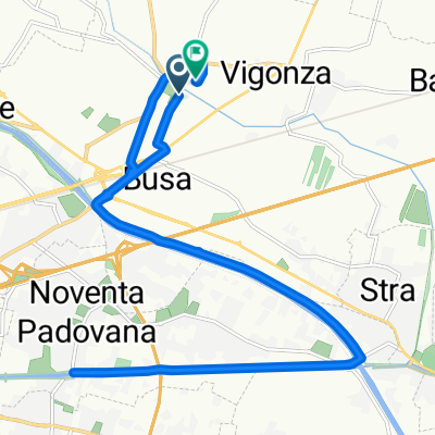 Via Antonio Vivaldi, Vigonza a Via Antonio Vivaldi, Vigonza