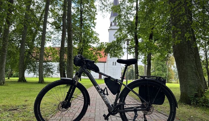 Foto 1 del percorso Bikemap "Pīlādžu iela, Сигулда до Pīlādžu iela, Сигулда"