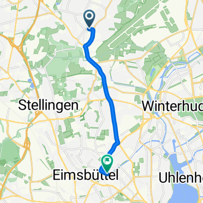 Paul-Sorge-Straße, Hamburg nach Bundesstraße, Hamburg