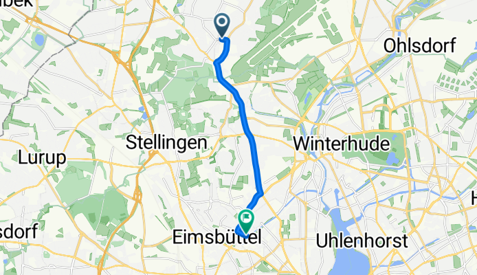Paul-Sorge-Straße, Hamburg nach Bundesstraße, Hamburg