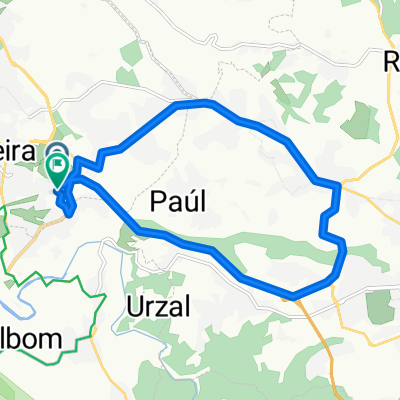 Route in Mafra