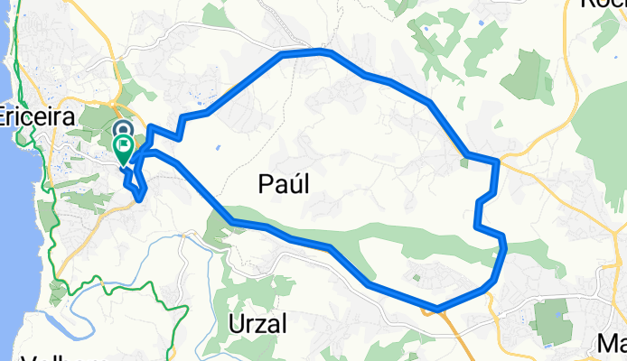 Route in Mafra