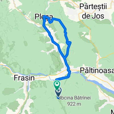 Gura Humorului route