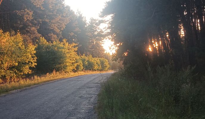 Foto 2 der Bikemap-Route "От Центральна вулиця до Богодухов Автовокзал ул. Леонова"