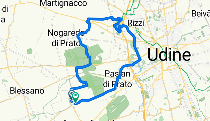 Da Via del Fresco a Via Monsignore Francesco Lucis