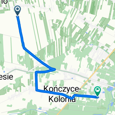Sławno, Wolanów do H Wieniawskiego, Radom