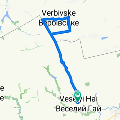 Восстановительный маршрут