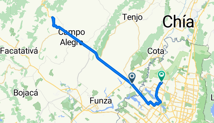 Ruta recuperada