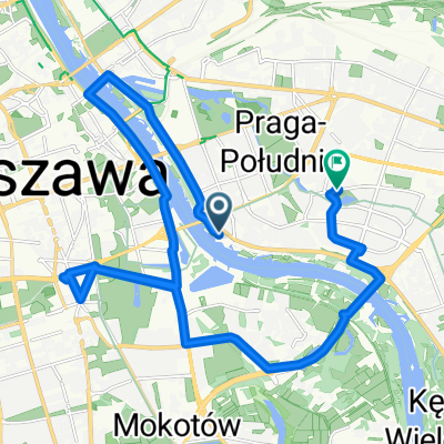 Wał Miedzeszyński, Warsaw to Nasypowa, Warsaw