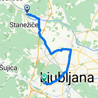 Vikrče - Dunajska - Terragis