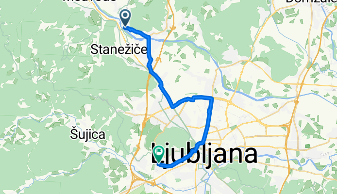 Vikrče - Dunajska - Terragis