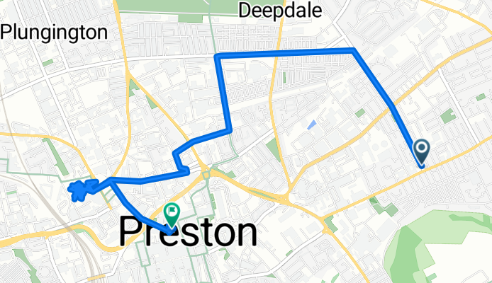 Scotforth Road to Friargate